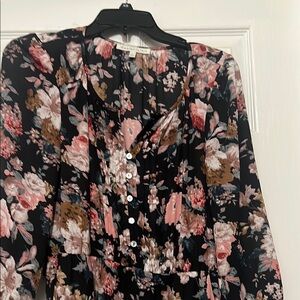 Women multicolor dress,by Daniel Rainn.Z:S.